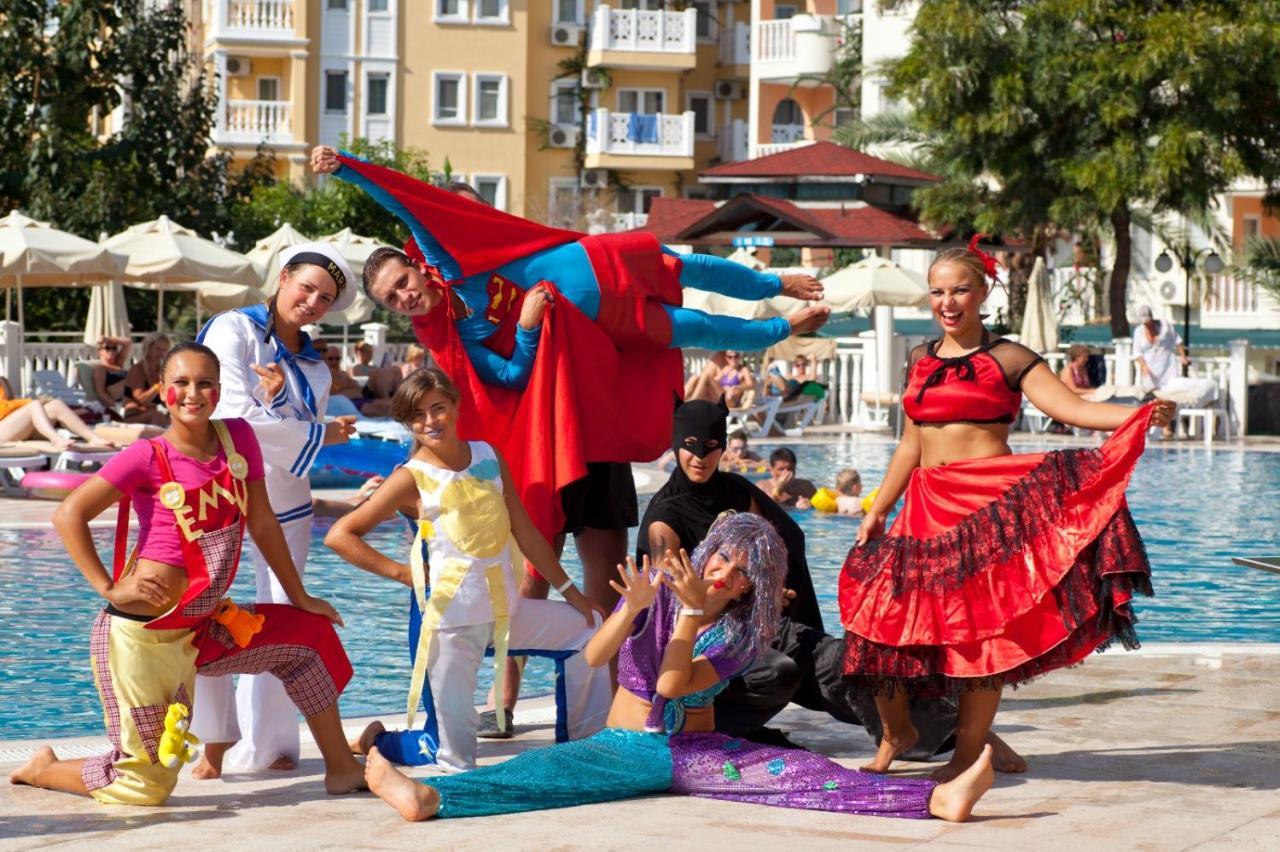 07 Group Hotel Alanya Kültér fotó