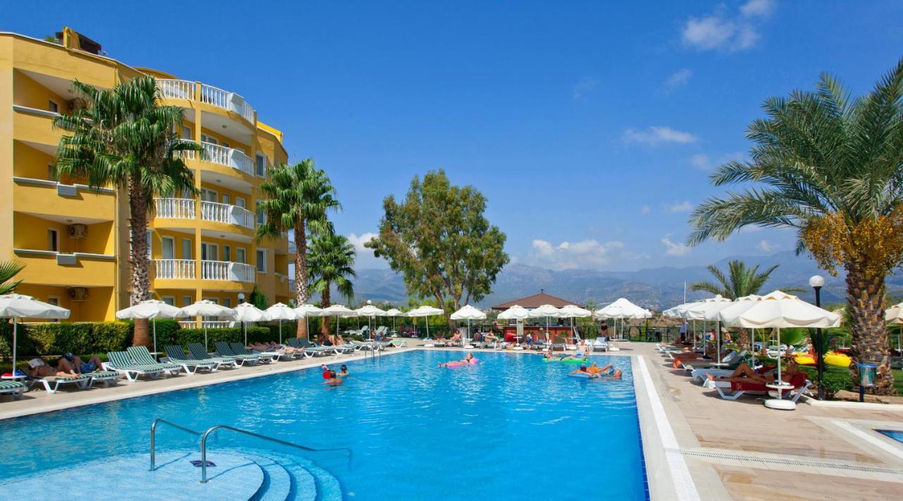 07 Group Hotel Alanya Kültér fotó