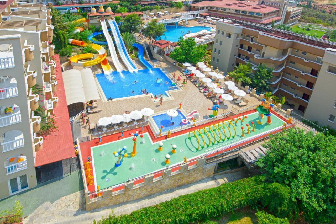 07 Group Hotel Alanya Kültér fotó